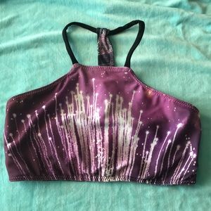 Savage swim Phoenix top high neck VGUC